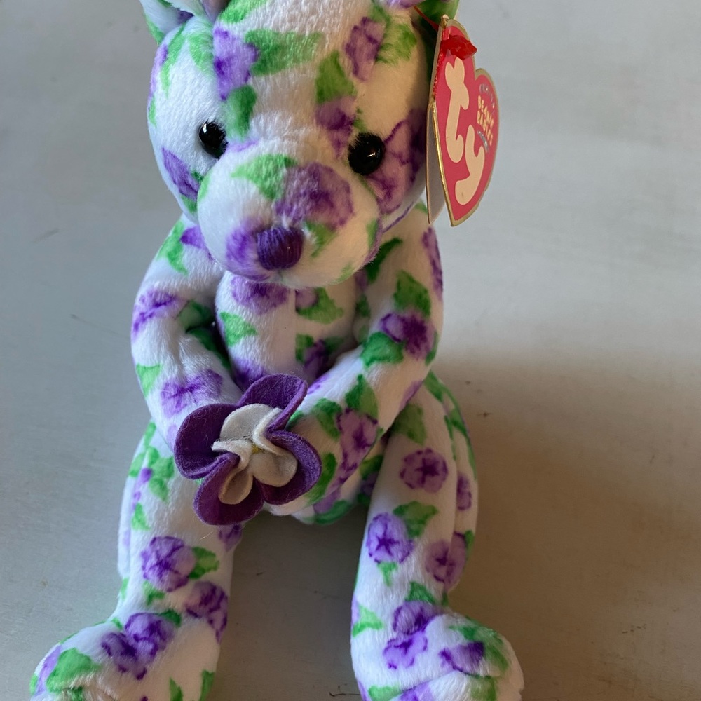 Ty beanie babies bears Corsage and Fortune
